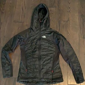 Small summit series black north face jacket